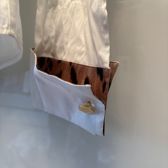 Marciano white button down top - Picture 2 of 3